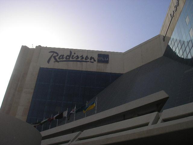 Prehliadka hotela Radisson Blu Resort****