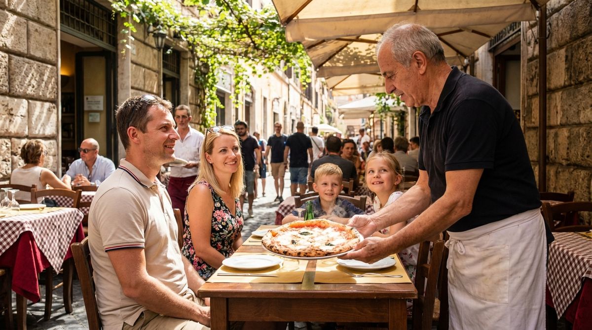 Tradiční pizza chutná nejlépe čerstvě upečená z pece