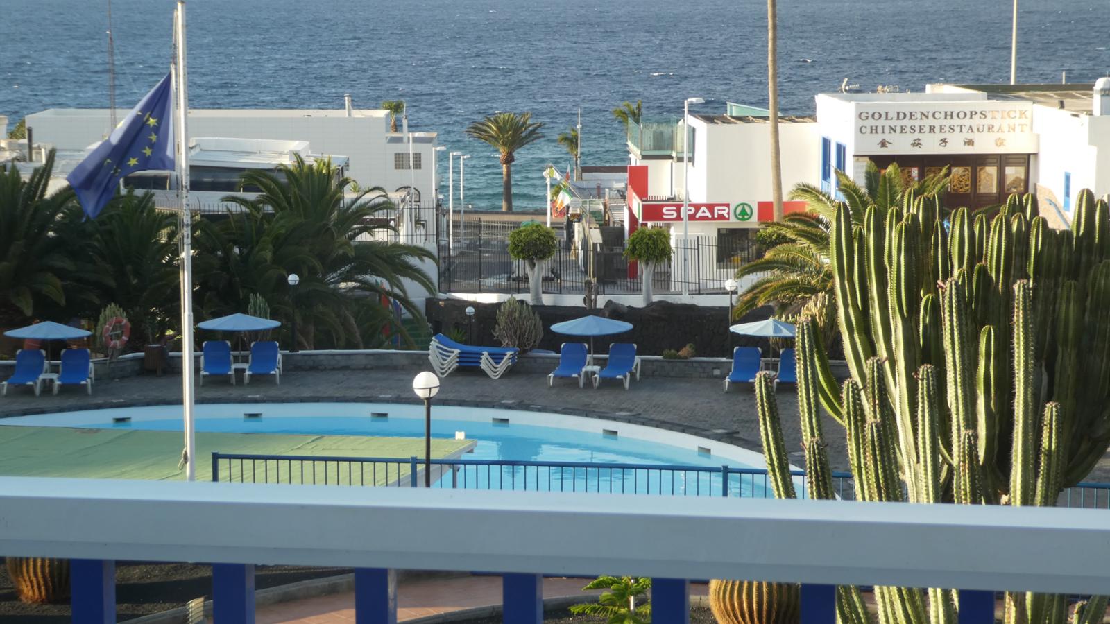 Duben na Lanzarote