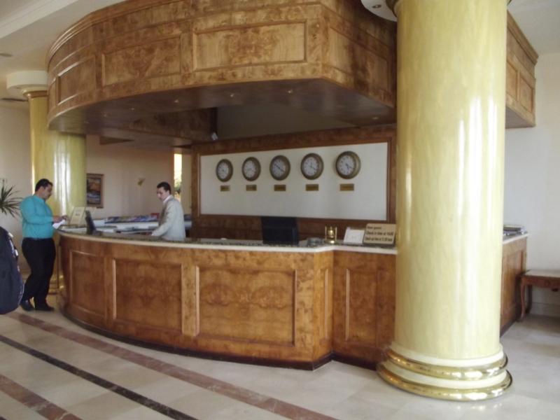 Prohlídka hotelu Imperial Shams Resort