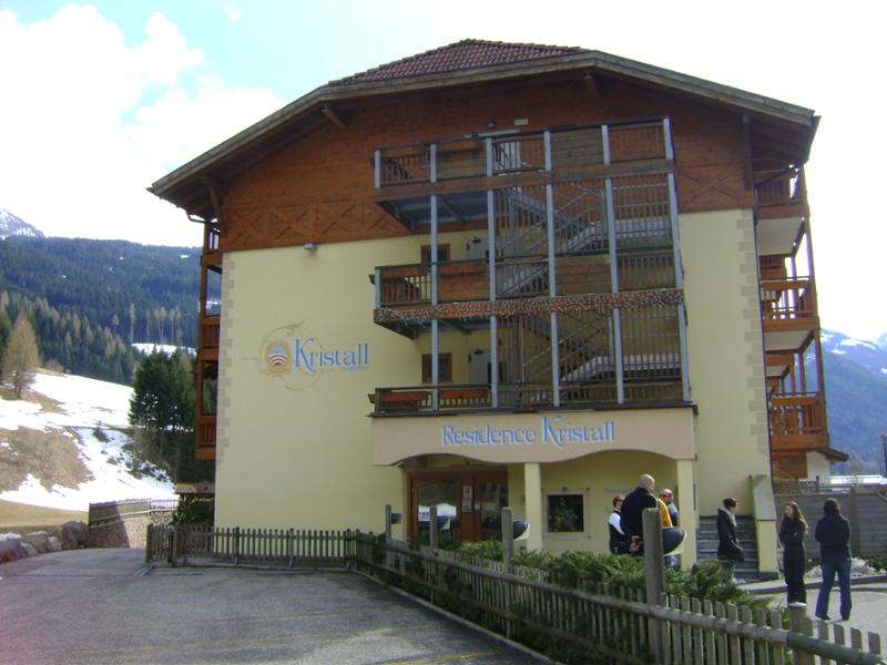 prohlídka residence Kristall