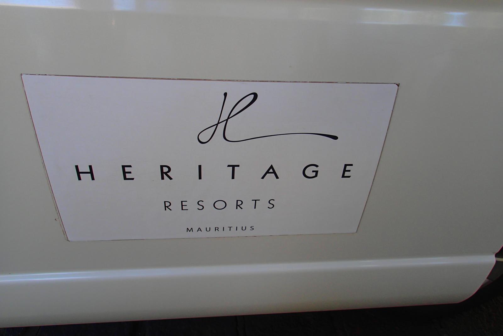 Prohlídka luxusního hotelového komplexu Heritage *****