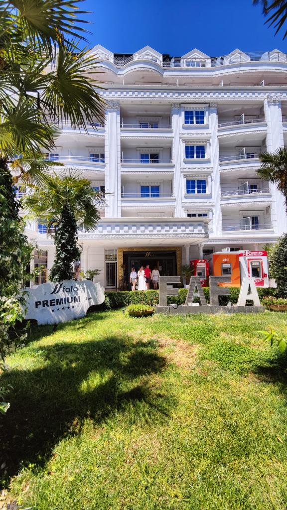 Prohlídka hotelu Fafa Premium