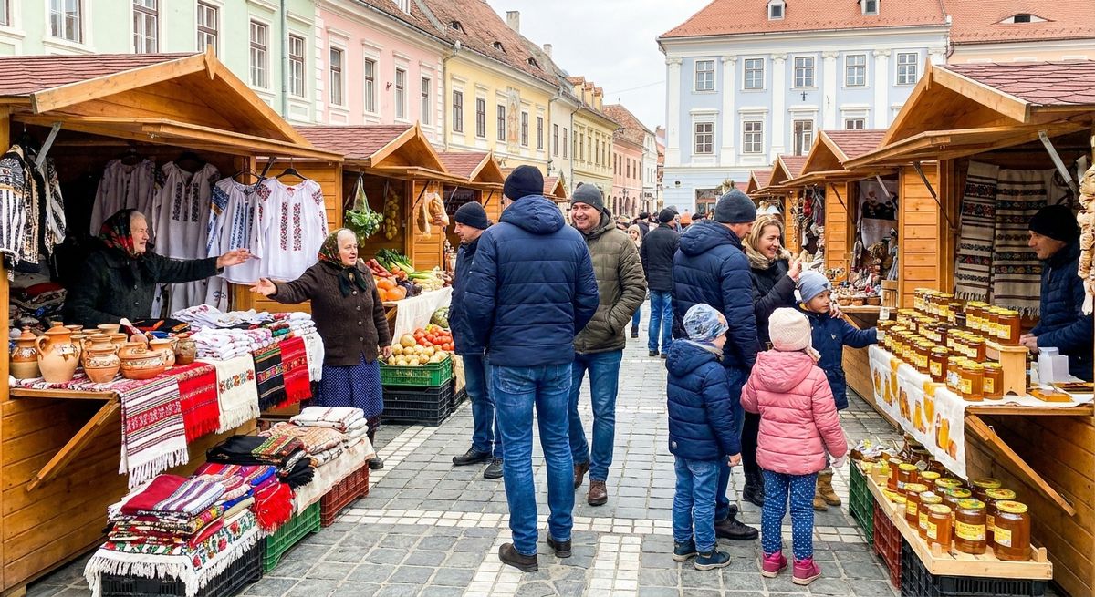 Ruční řemeslné výrobky a&nbsp;suvenýry z&nbsp;Rumunska