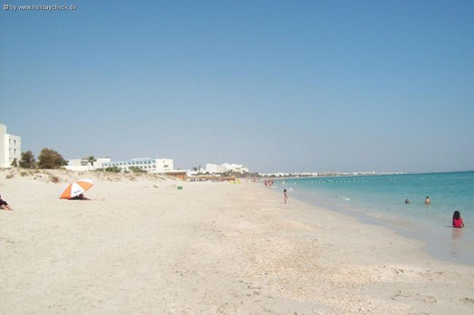 Sirocco Beach -Tunisko