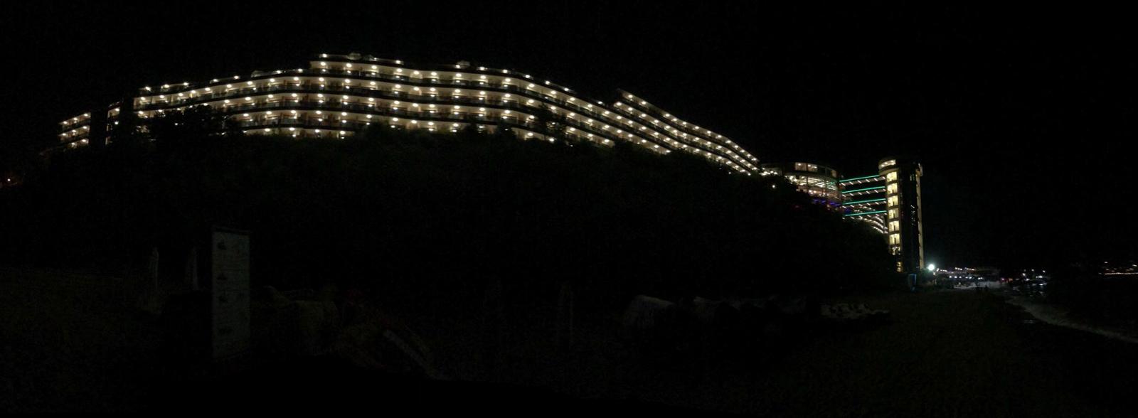 paradise beach hotel .elenite