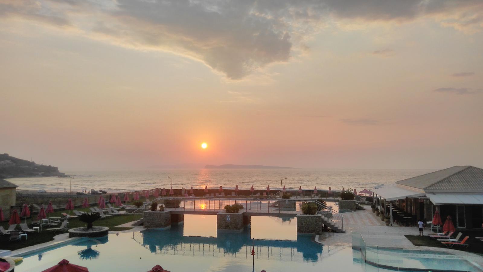 dovolená Agios Stefanos 2019