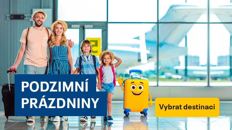 Podzimní prázdniny 2026 - Zájezdy.cz