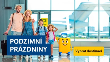 Podzimní prázdniny 2026 - Zájezdy.cz