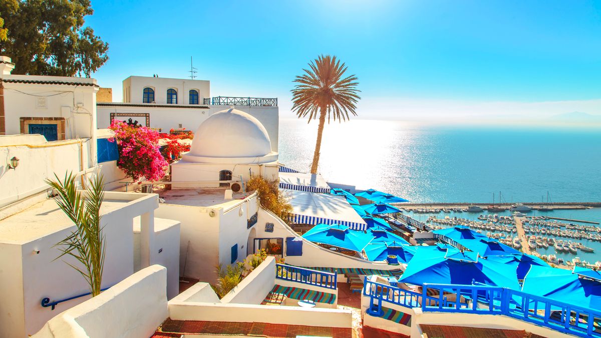 Tunisko - Sidi Bou Said