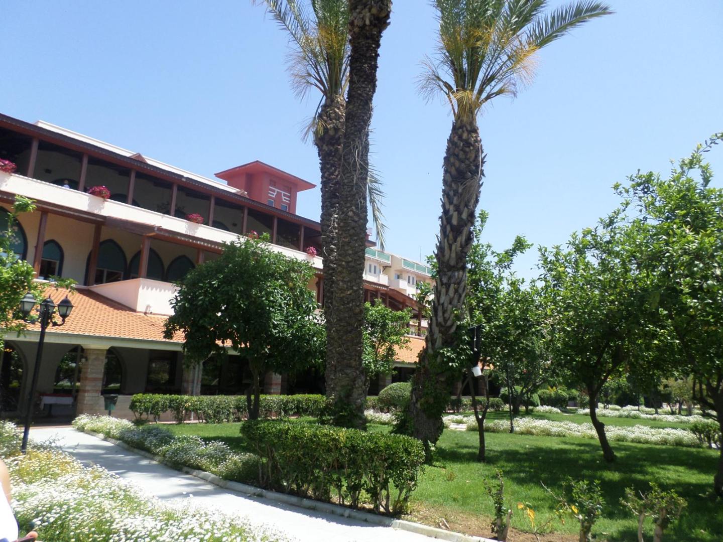 Prohlídka hotelu Belconti  Resort