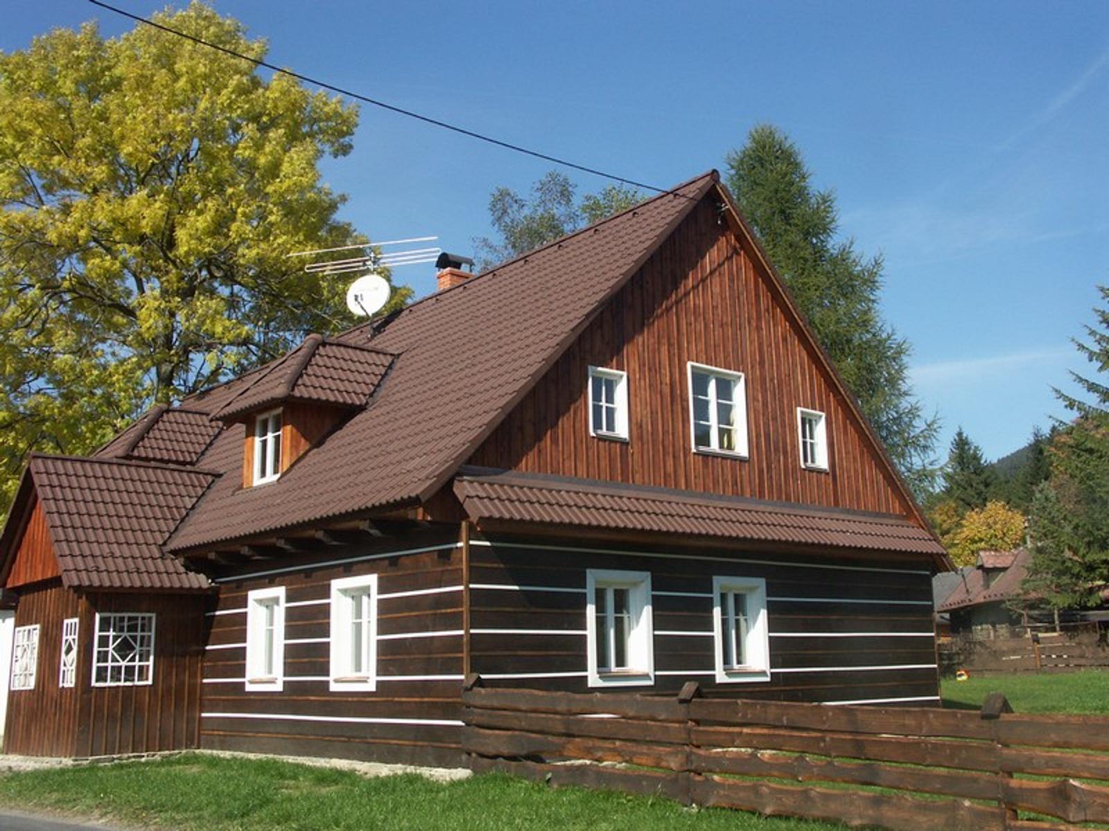 Ubytování na horách pro 5 rodin