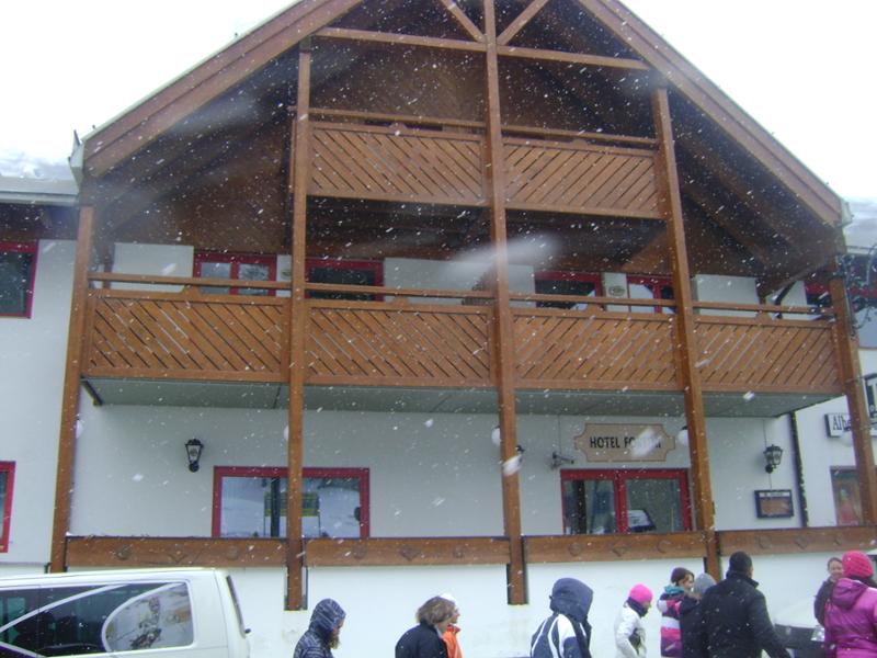 Prohlídka hotelu Fortini