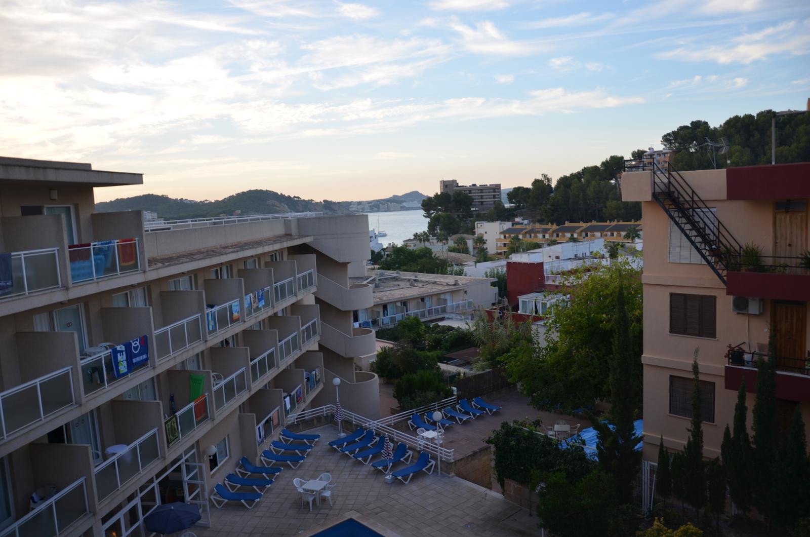 Poprvé na Mallorce