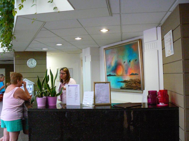 Hotel s přátelskou atmosférou