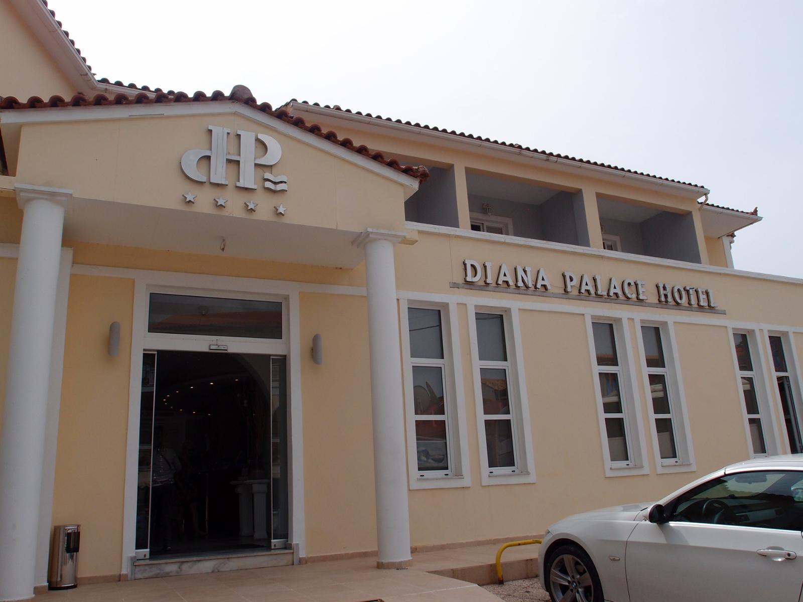 Prohlídka hotelu Diana Palace