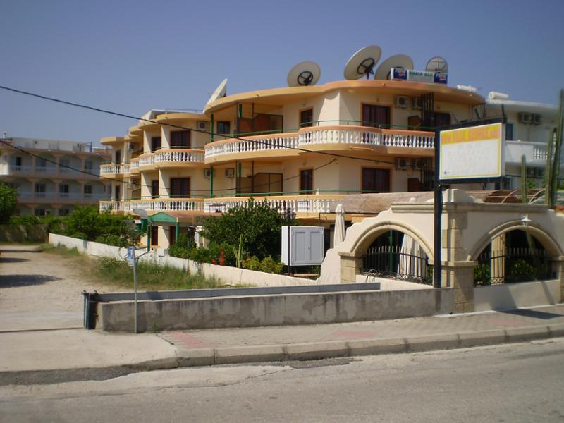 Faliraki  Villa george