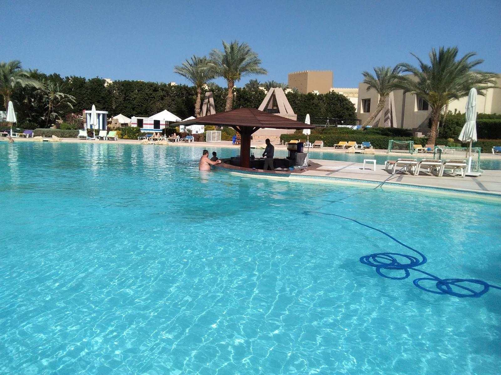 Dovolená Egypt