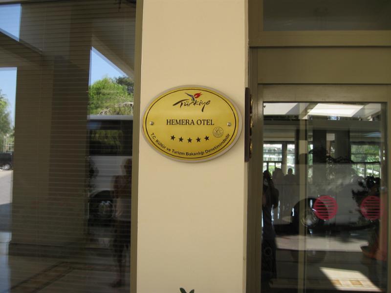 Prehliadka hotela Barut Hemera*****