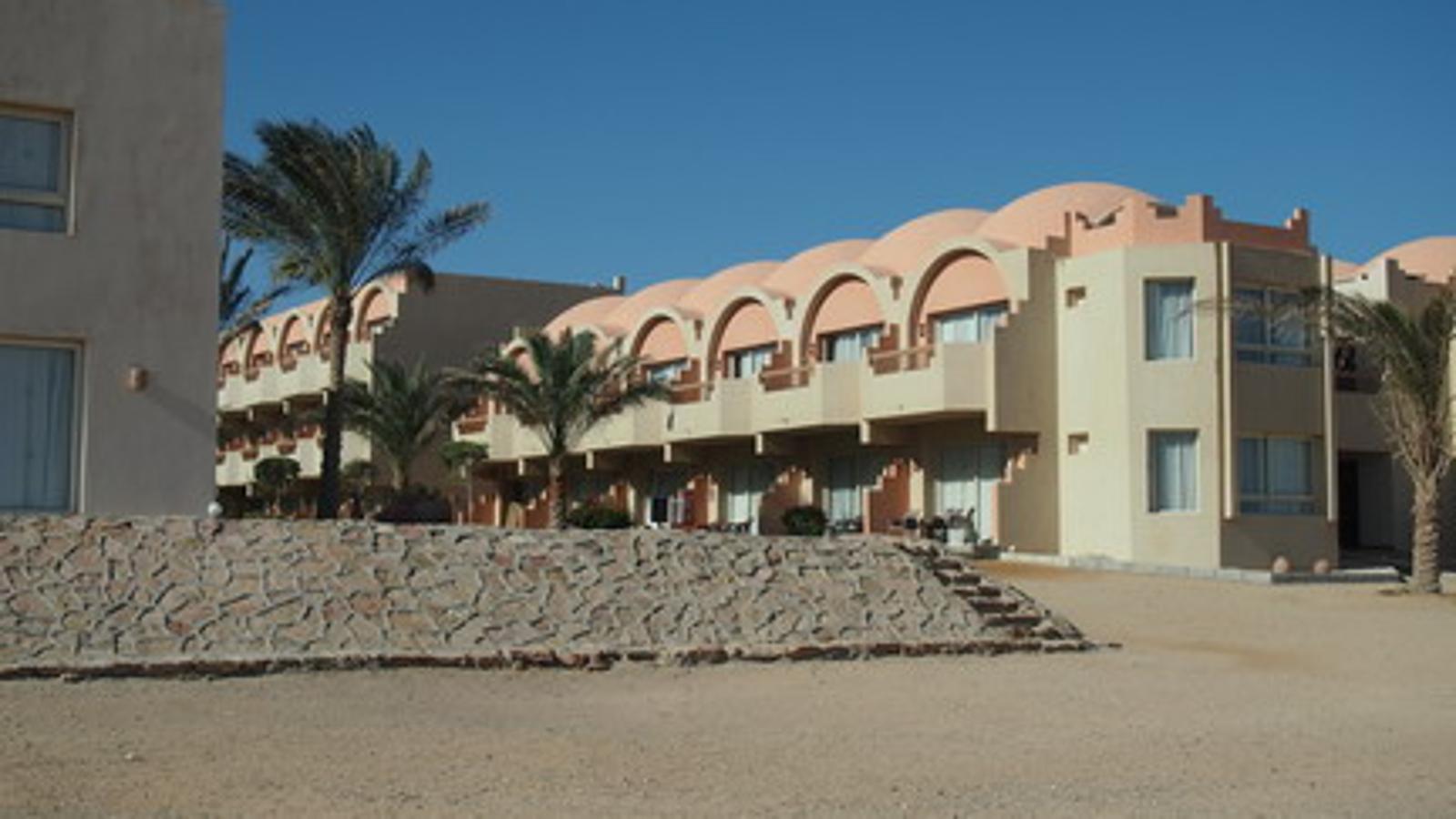 Hotel je daleko hezčí ve skutečnosti než na fotkách