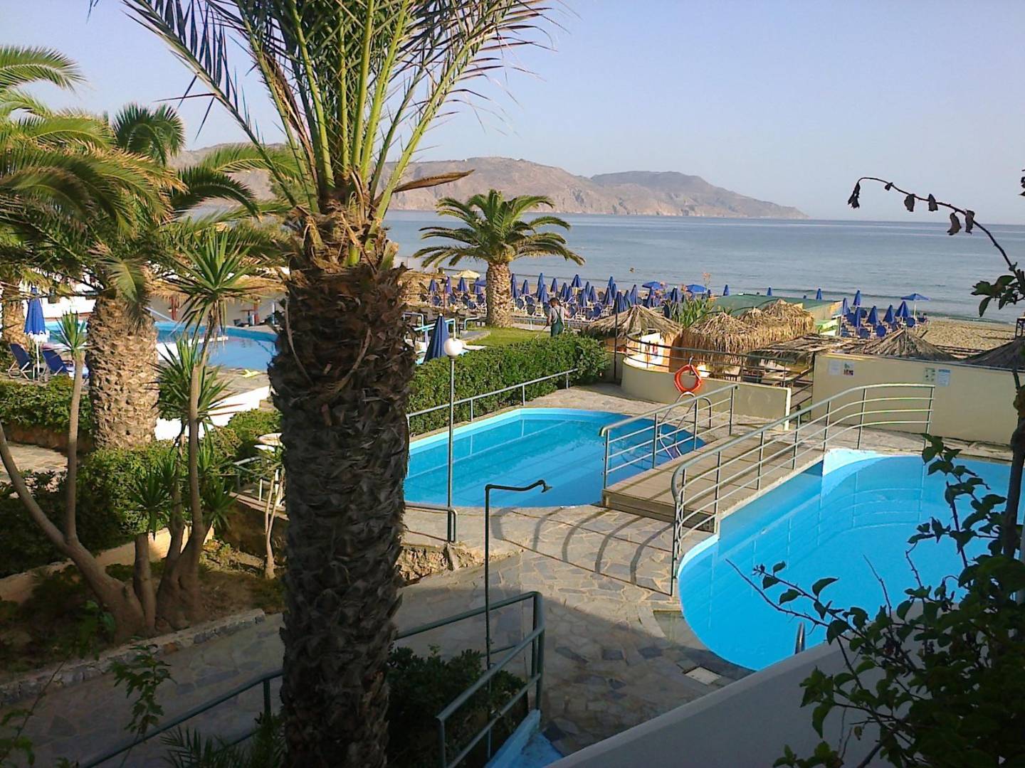 Sandy Beach Hotel - 22.-29. srpen 2014
