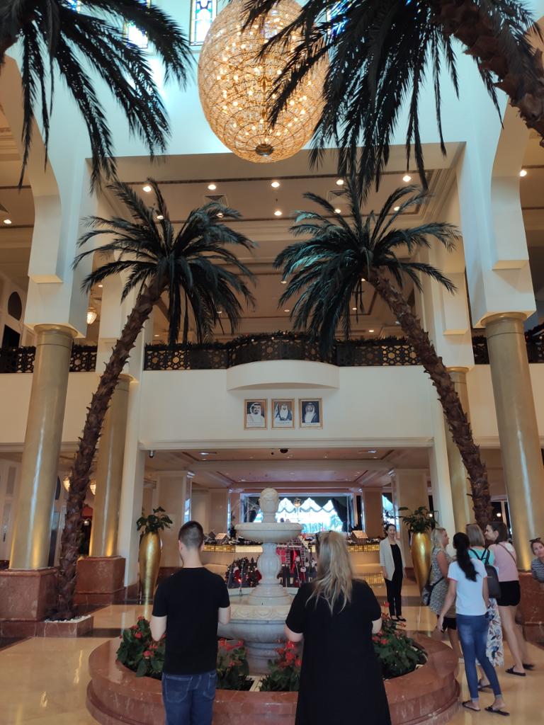 Prohlídka hotelu Ajman 5*
