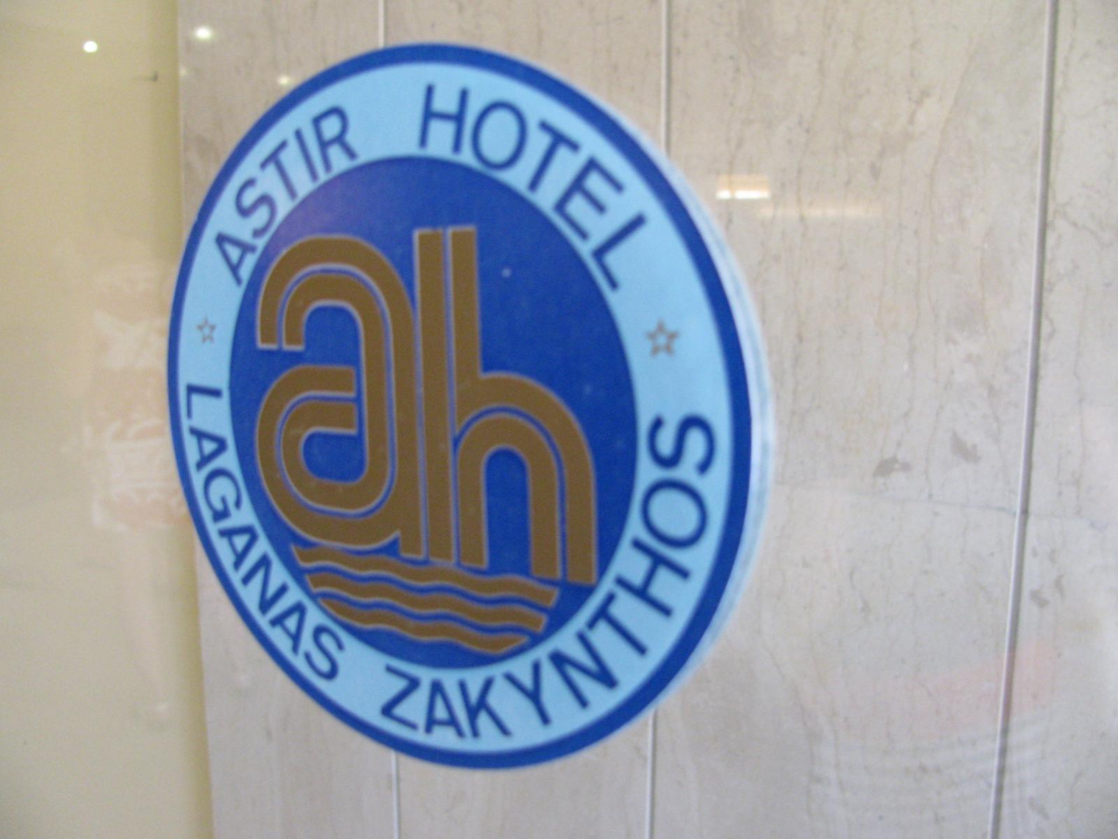 Prohlídka hotelu Astir beach hotel ***
