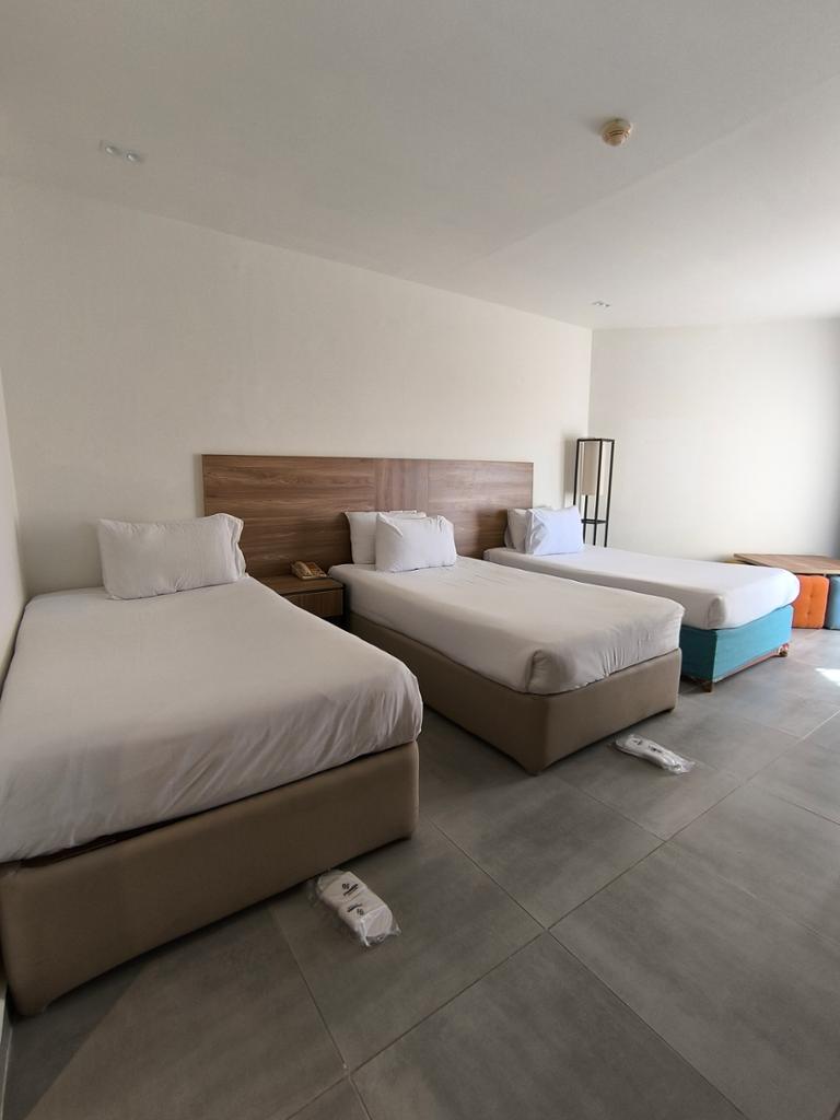 Prohlídka hotelu Pyramisa Sahl Hasheesh Resort 5*