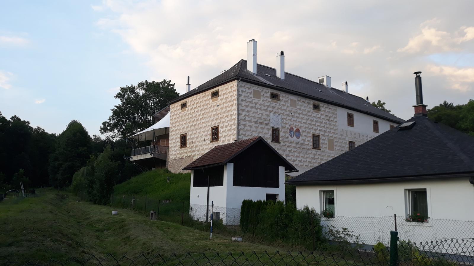 Vše na úrovni.