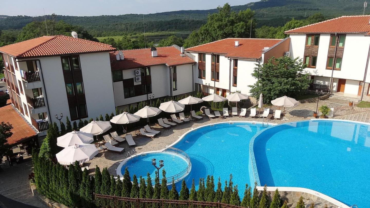 Arkutino Family Resort **** - má moje doporučení.