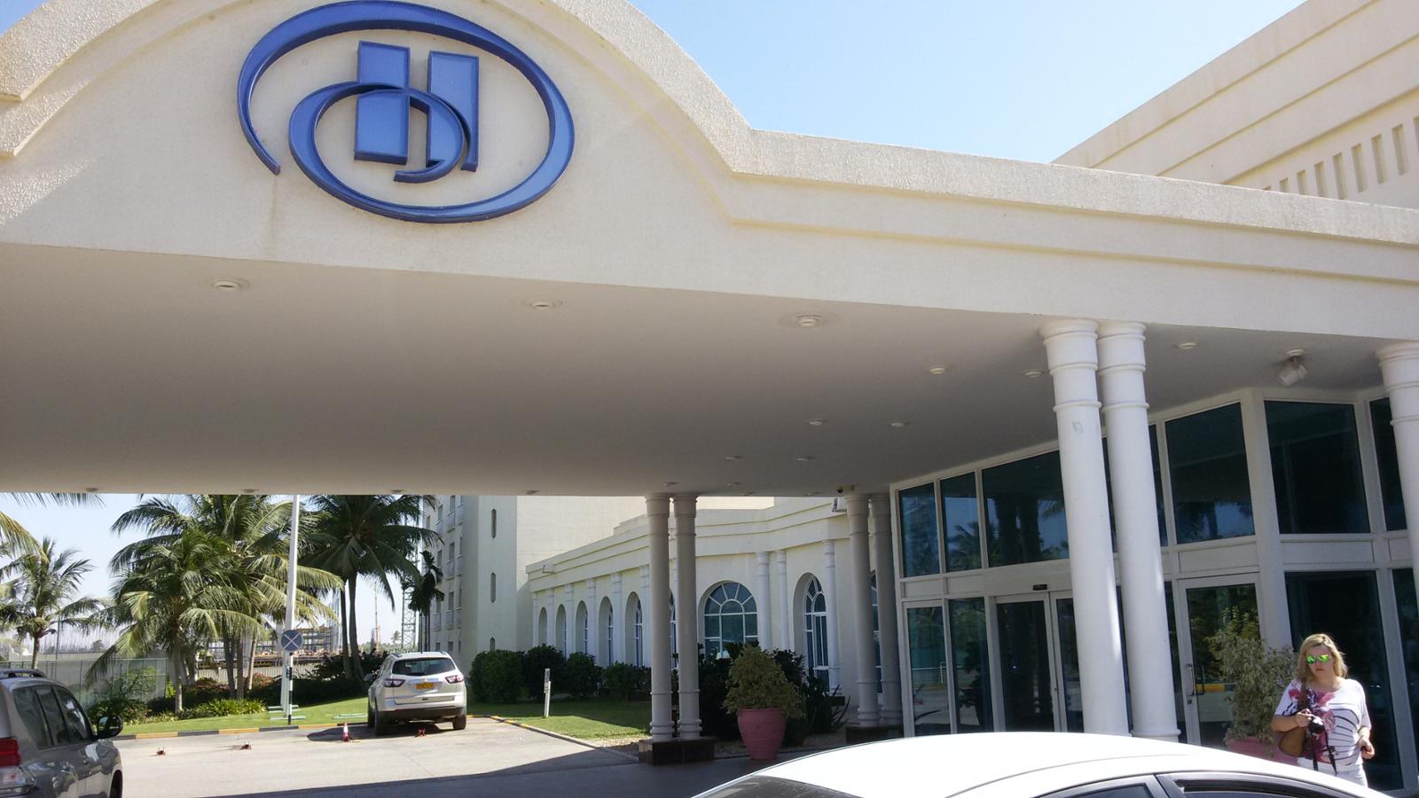 Prohlídka hotelu Hilton Salalah Resort *****