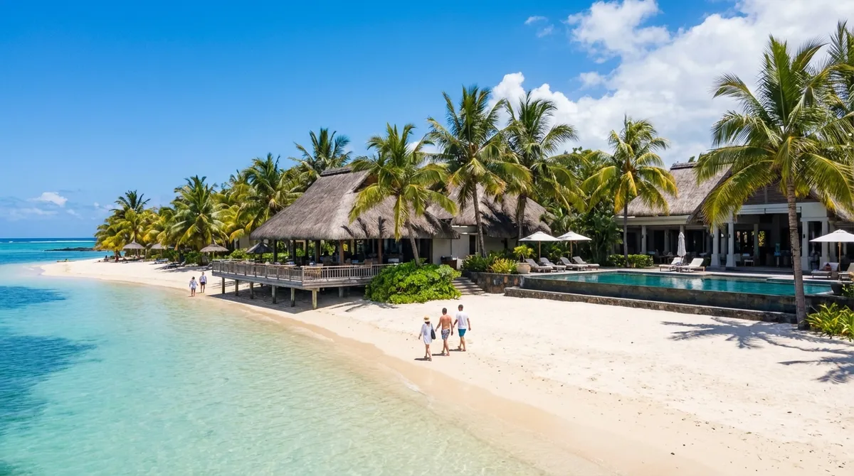 Pláže a hotelové resorty patří na Mauriciu k hlavním důvodům, proč sem vyrazit na dovolenou