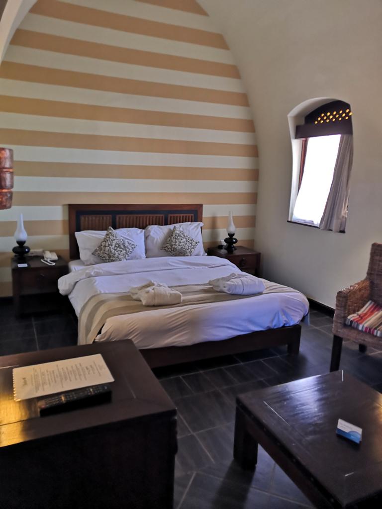 Prohlídka hotelu Radisson Blue El Quseir *****