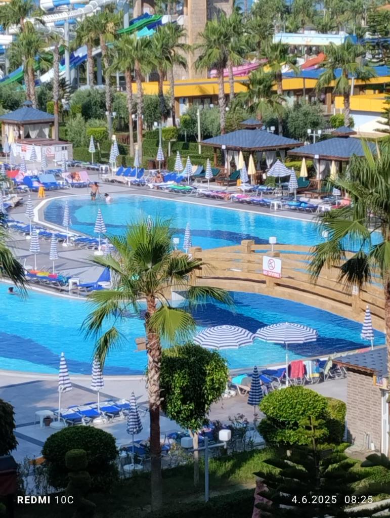 Recenzia hotela Eftalia Ocean Hotel ***** (Turecko - Alanya - Türkler)