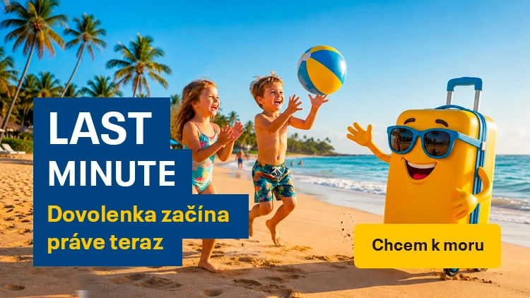 Last minute - Dovolenka začíná práve teraz - Zajazdy.sk