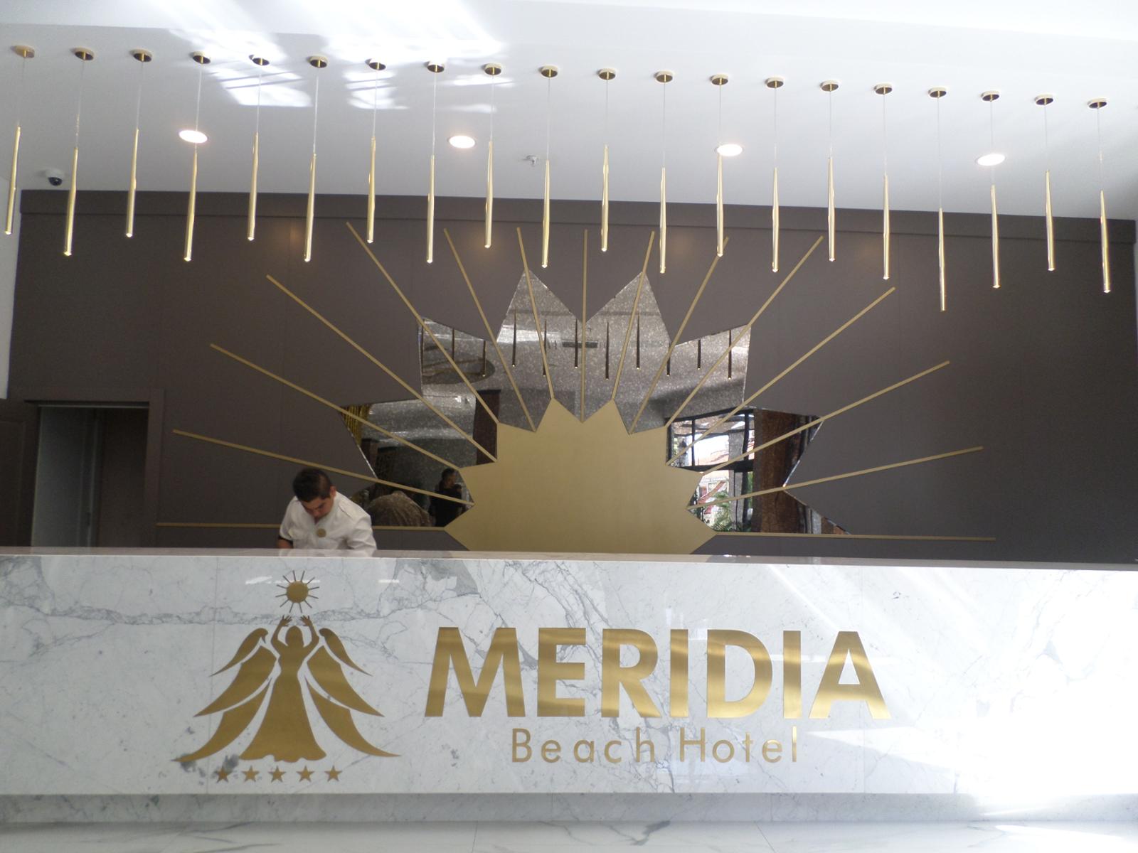 Prohlídka hotelu Meridia Beach