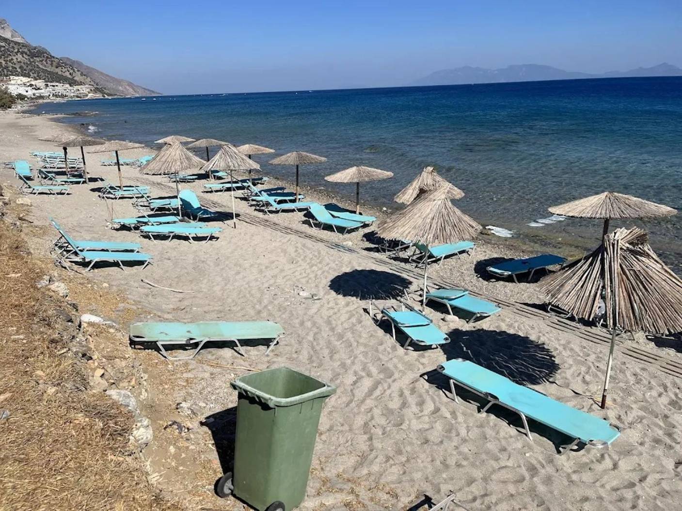 Bída s nouzí, nejhorší hotel