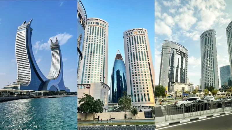 Katar - Bahrajn - cestopis
