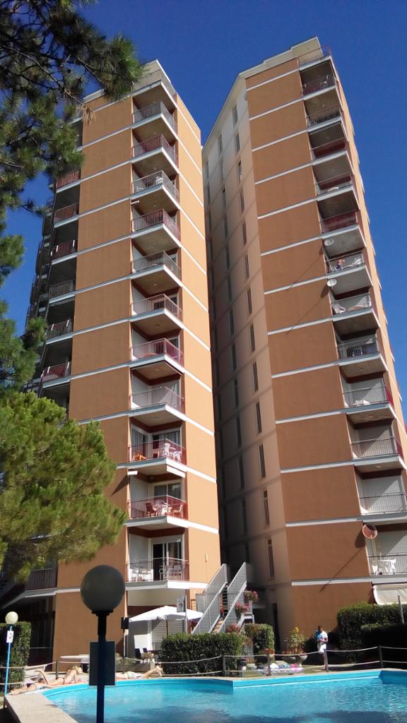Rezidence Cristallo s bazénem SU- Lignano Sabbiadoro - Martin