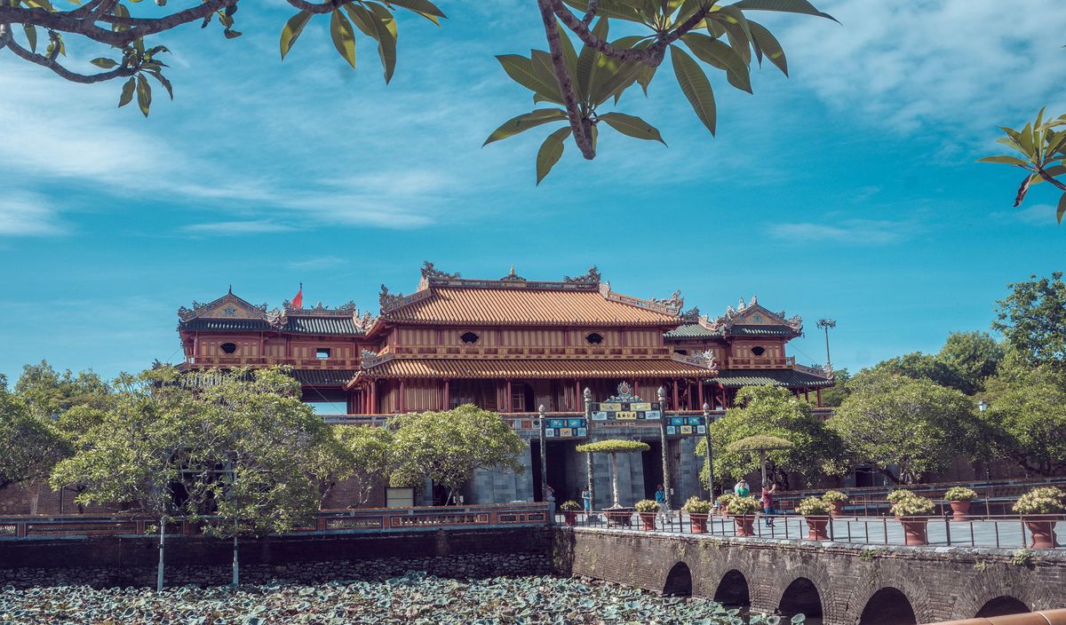 Císařská citadela v&amp;nbsp;Hue patří k&amp;nbsp;nejzajímavějším historickým místům Vietnamu.