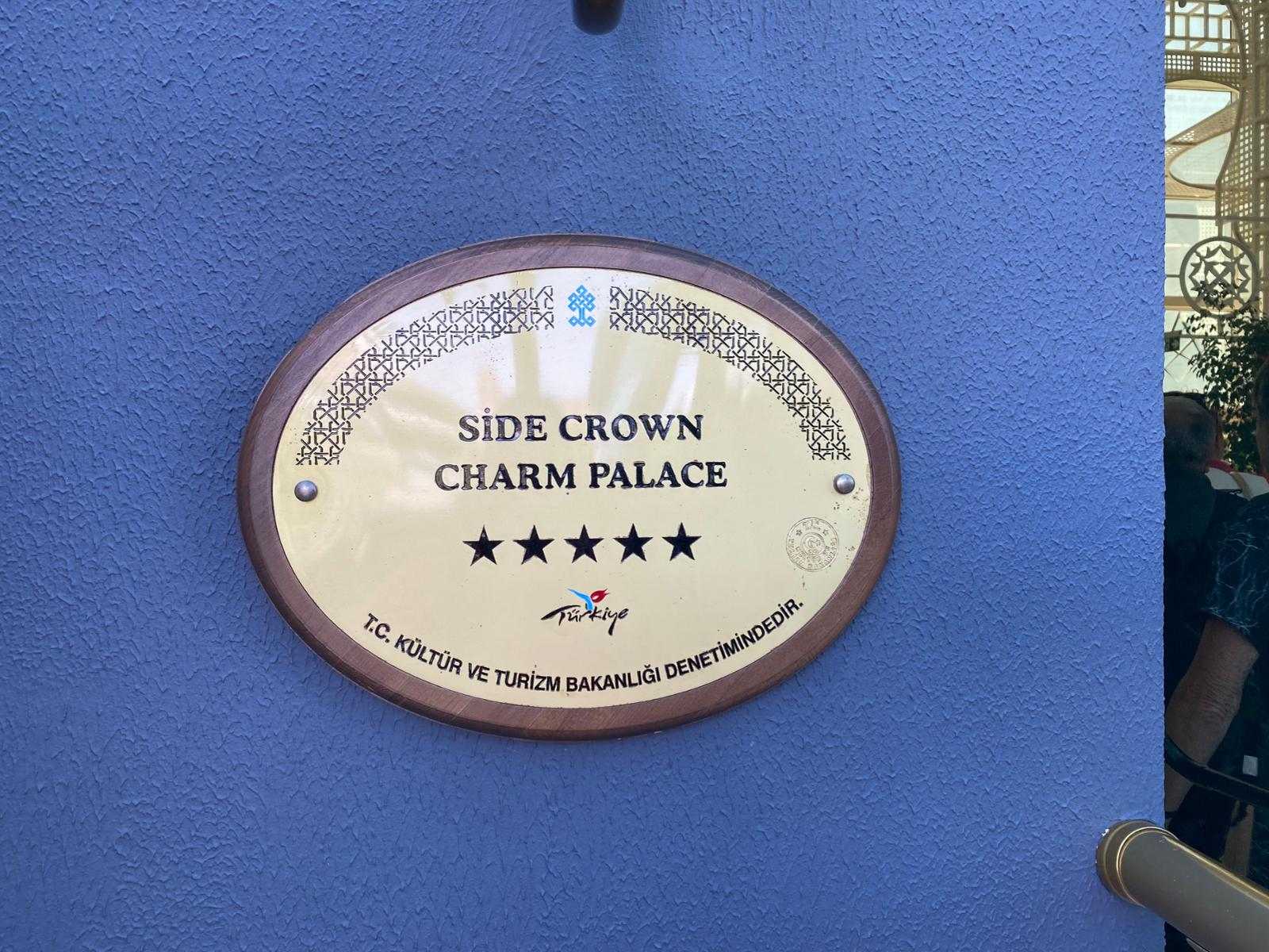 Prohlídka hotelu Crown Charm Palace *****