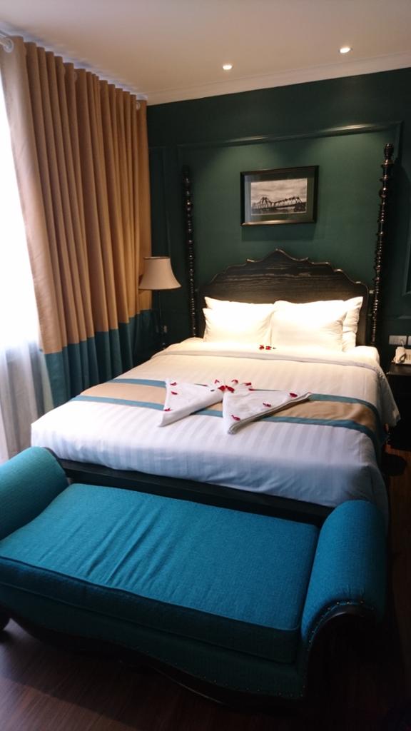 Příjemný městský hotel ve starém centru Hanoje