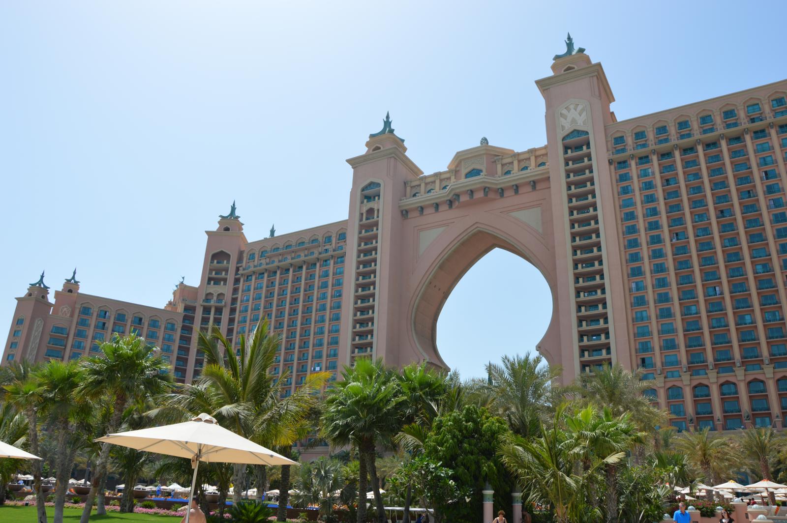 Prohlídka hotelu Atlatnis The Palm