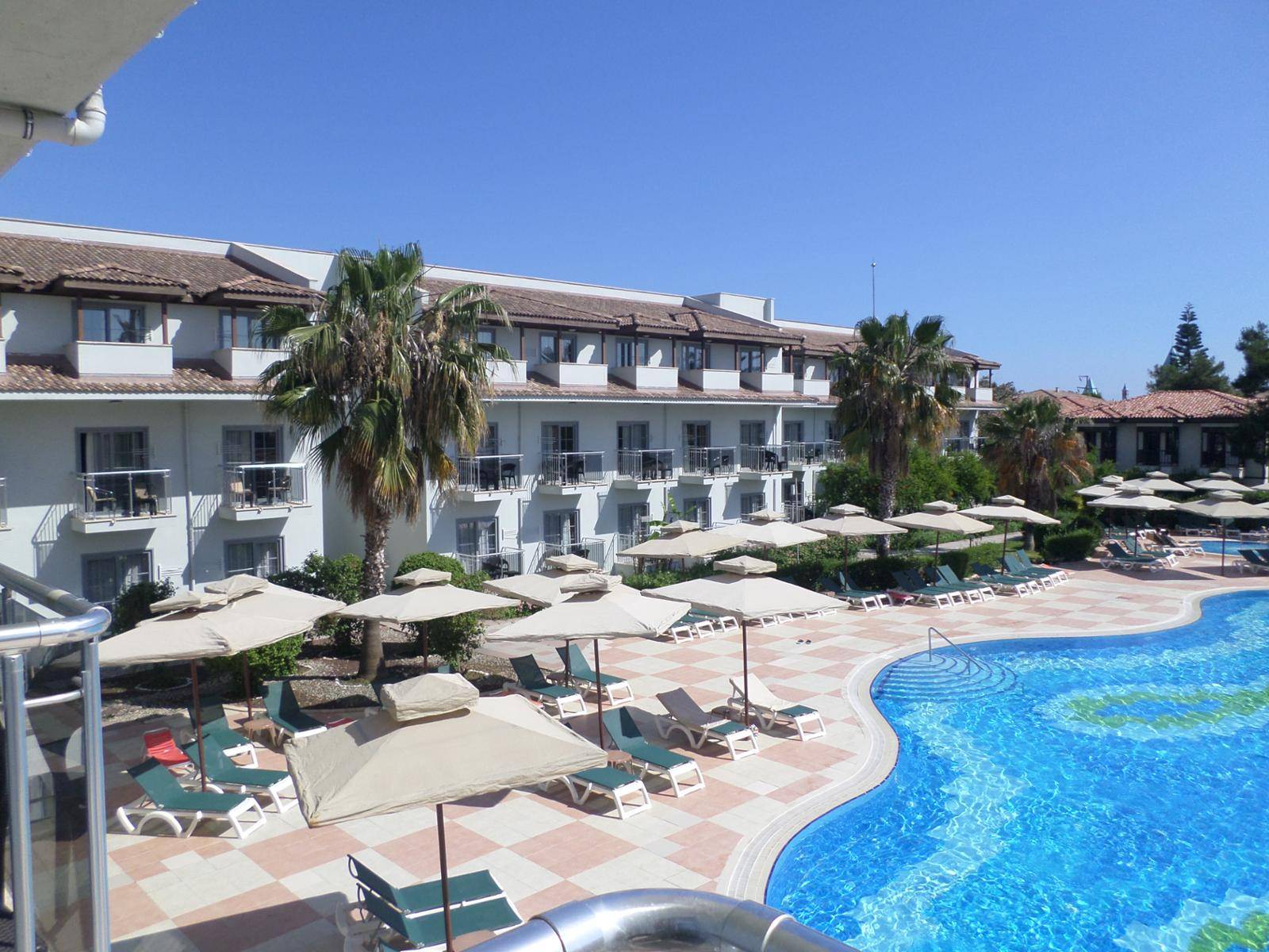 Prohlídka hotelu Nena - Side