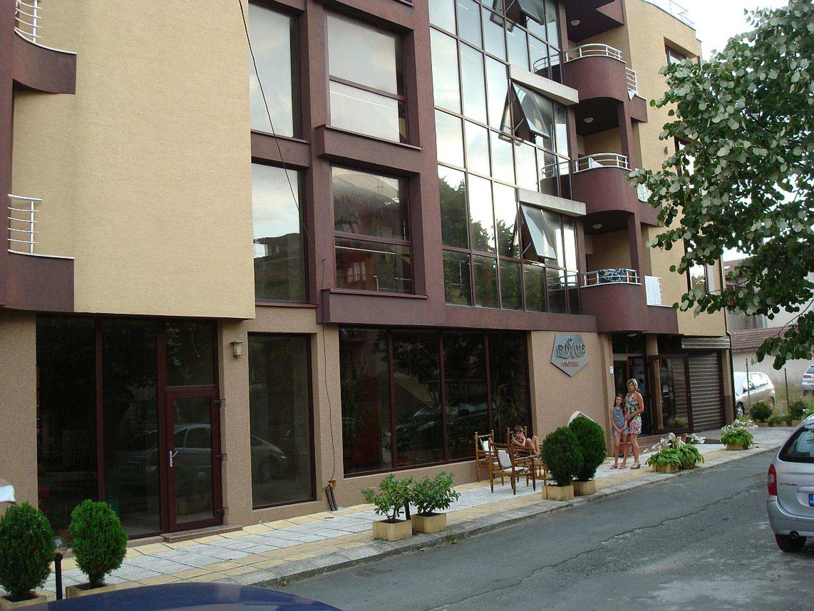 Hotel RIXUS - srpen 2015 - apartmán (rodinný) 2A