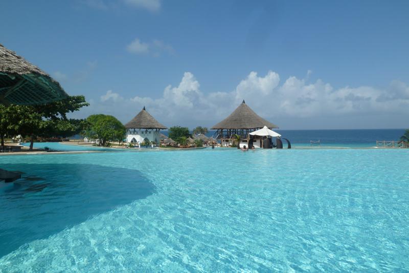 Prohlídka hotelu Royal Zanzibar