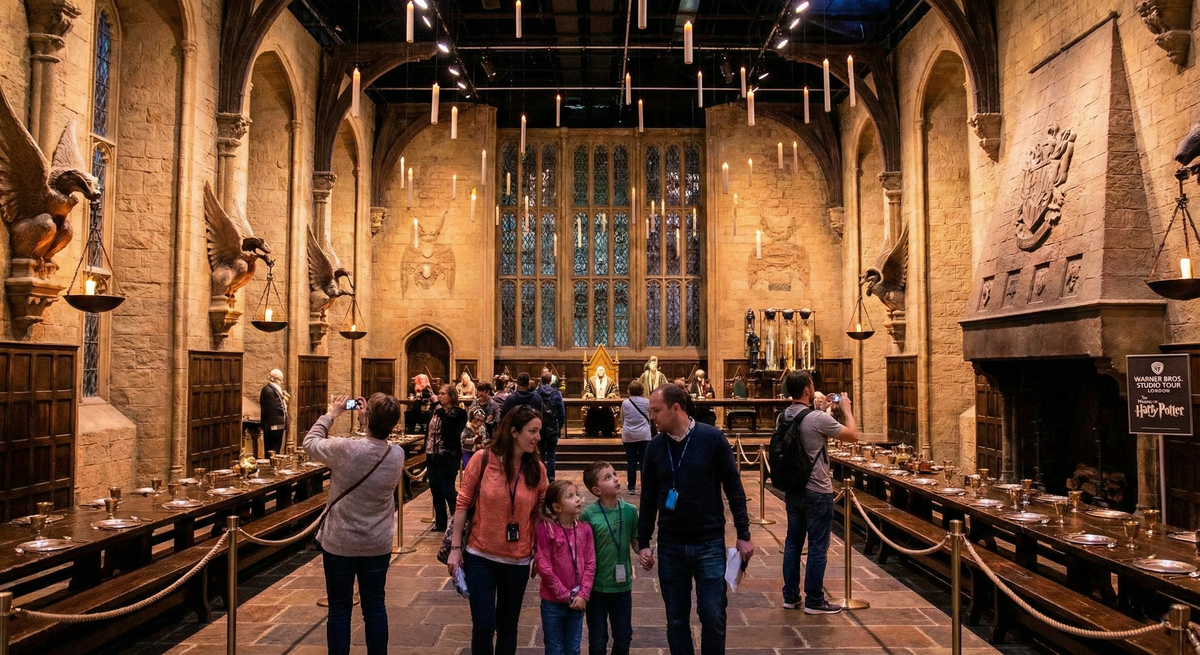 Poznávací zájezdy Londýn - Harry Potter