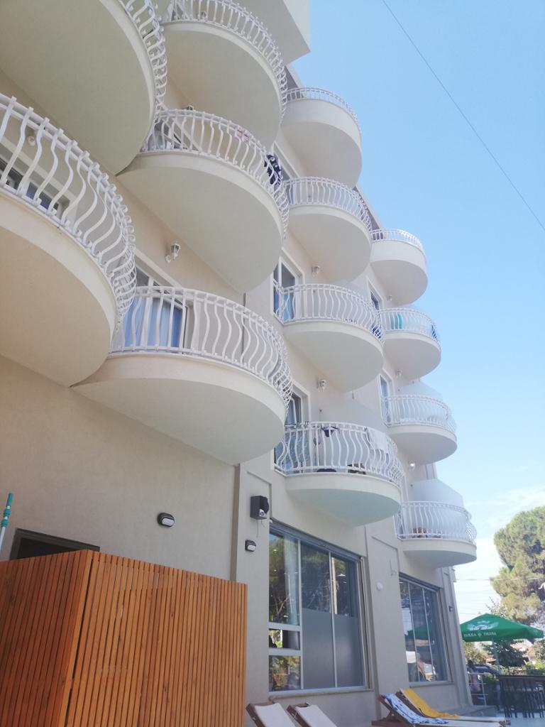 Hotel Marika /Albánie Golem 