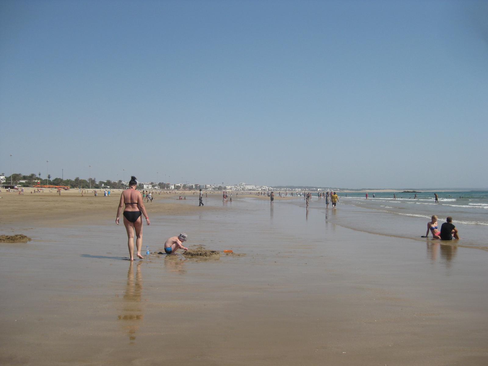 Agadir měl krásné jen moře a pláž