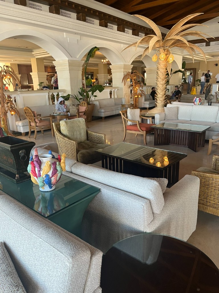 Prohlídka hotelu GRECOTEL Marine Palace & Aqua Park